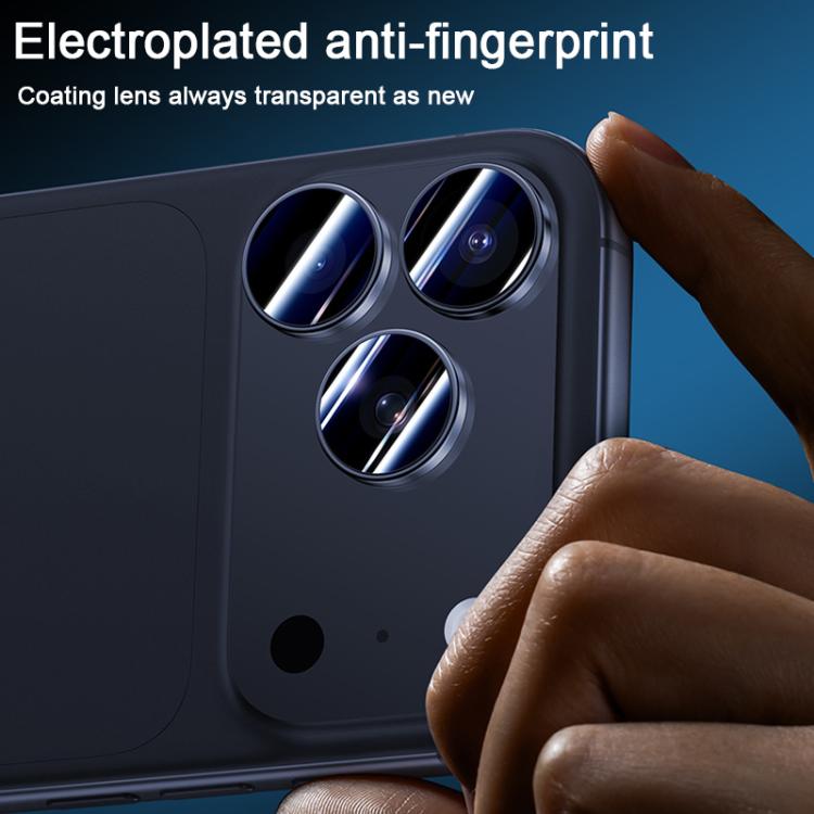 Benks Sapphire AR Miếng dán kính chống phản chiếu cho ống kính điện thoại, Dành cho iPhone 17 Pro Max / 17 Pro