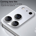 Benks King Kong Corning Miếng dán bảo vệ màn hình ống kính điện thoại kim loại tích hợp, Dành cho iPhone 17 Pro Max, Dành cho iPhone 17 Pro