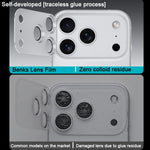 Benks King Kong Corning Miếng dán bảo vệ màn hình ống kính điện thoại kim loại tích hợp, Dành cho iPhone 17 Pro Max, Dành cho iPhone 17 Pro