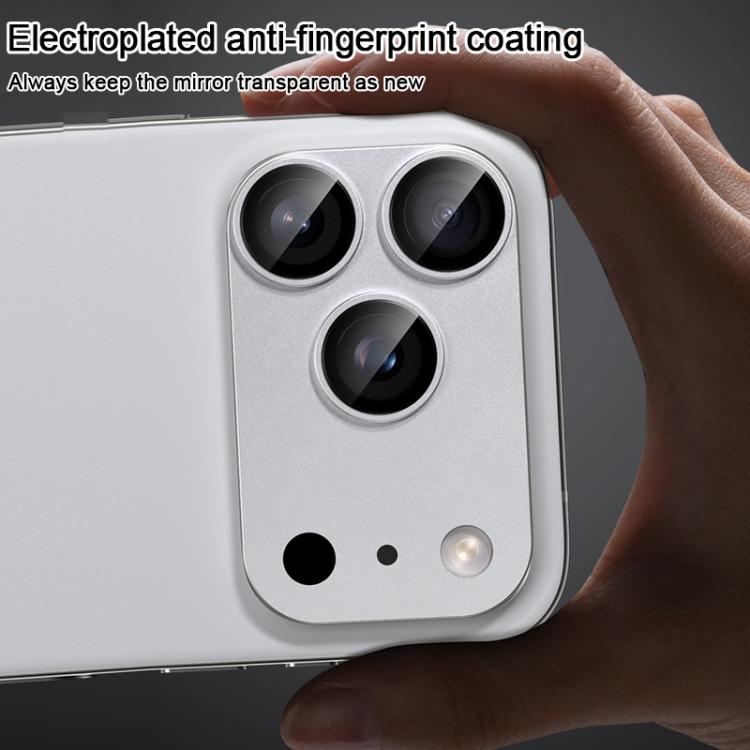 Benks King Kong Corning Miếng dán bảo vệ màn hình ống kính điện thoại kim loại tích hợp, Dành cho iPhone 17 Pro Max, Dành cho iPhone 17 Pro