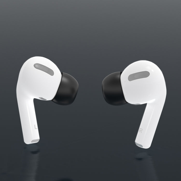12 chiếc nút tai bằng mút nhớ thay thế cho tai nghe không dây AirPods Pro, kèm hộp đựng, mút nhớ màu xám