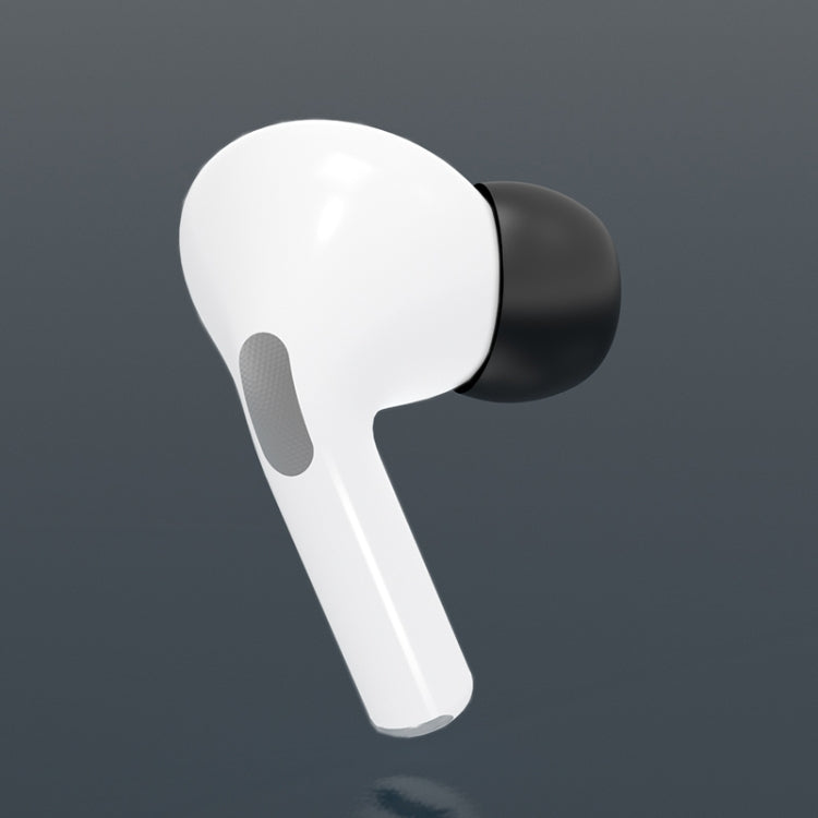 12 chiếc nút tai bằng mút nhớ thay thế cho tai nghe không dây AirPods Pro, kèm hộp đựng, mút nhớ màu xám