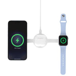 U50 Foldable 15W 3 in 1 Magnetic Wireless Charger