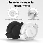 U50 Foldable 15W 3 in 1 Magnetic Wireless Charger
