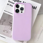 Ốp điện thoại hybrid TPU PC cảm giác mờ màu thạch jelly, cho iPhone 12 Pro Max, iPhone 12 Pro, iPhone 11