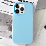 Ốp điện thoại hybrid TPU PC cảm giác mờ màu thạch jelly, cho iPhone 12 Pro Max, iPhone 12 Pro, iPhone 11