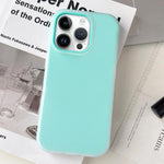 Ốp điện thoại hybrid TPU PC cảm giác mờ màu thạch jelly, cho iPhone 12 Pro Max, iPhone 12 Pro, iPhone 11