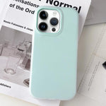 Ốp điện thoại hybrid TPU PC cảm giác mờ màu thạch jelly, cho iPhone 12 Pro Max, iPhone 12 Pro, iPhone 11
