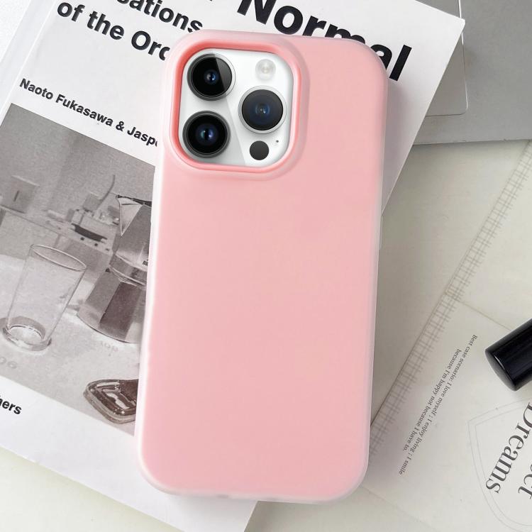 Ốp điện thoại hybrid TPU PC cảm giác mờ màu thạch jelly, cho iPhone 12 Pro Max, iPhone 12 Pro, iPhone 11