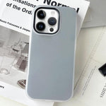 Ốp điện thoại hybrid TPU PC cảm giác mờ màu thạch jelly, cho iPhone 12 Pro Max, iPhone 12 Pro, iPhone 11