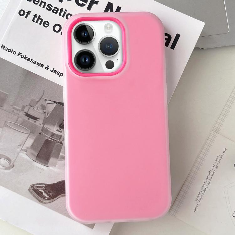 Ốp điện thoại hybrid TPU PC cảm giác mờ màu thạch jelly, cho iPhone 12 Pro Max, iPhone 12 Pro, iPhone 11