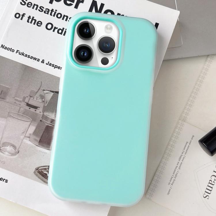 Ốp điện thoại hybrid TPU PC cảm giác mờ màu thạch jelly, cho iPhone 12 Pro Max, iPhone 12 Pro, iPhone 11