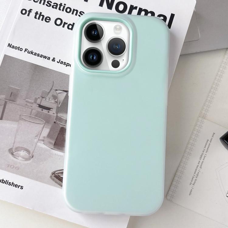 Ốp điện thoại hybrid TPU PC cảm giác mờ màu thạch jelly, cho iPhone 12 Pro Max, iPhone 12 Pro, iPhone 11