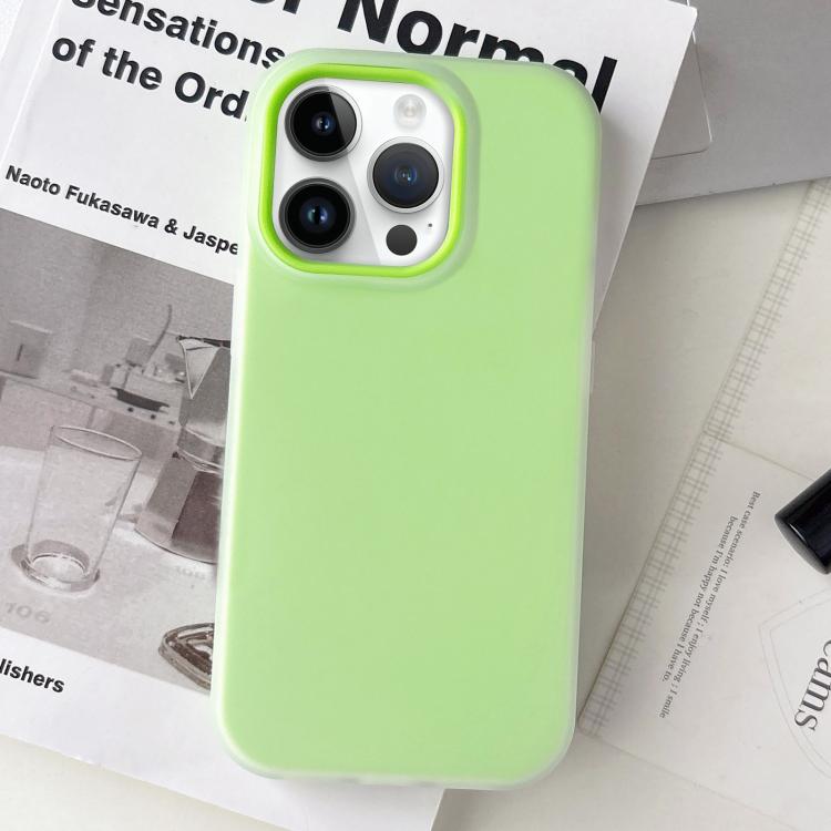 Ốp điện thoại hybrid TPU PC cảm giác mờ màu thạch jelly, cho iPhone 12 Pro Max, iPhone 12 Pro, iPhone 11