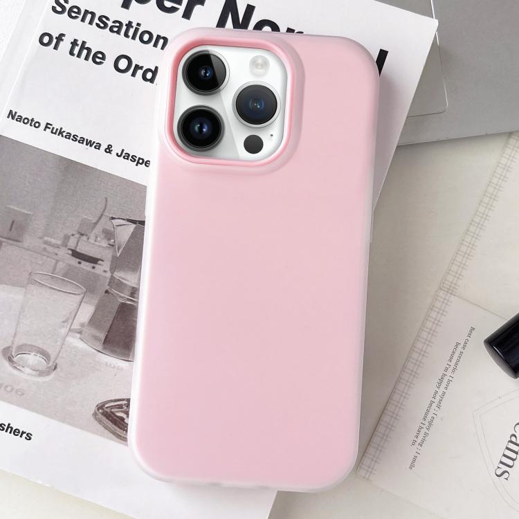 Ốp điện thoại hybrid TPU PC cảm giác mờ màu thạch jelly, cho iPhone 12 Pro Max, iPhone 12 Pro, iPhone 11