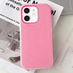 Ốp điện thoại hybrid TPU PC cảm giác mờ màu thạch jelly, cho iPhone 12 Pro Max, iPhone 12 Pro, iPhone 11