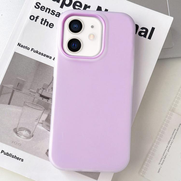 Ốp điện thoại hybrid TPU PC cảm giác mờ màu thạch jelly, cho iPhone 12 Pro Max, iPhone 12 Pro, iPhone 11