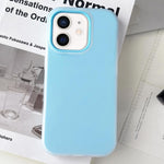 Ốp điện thoại hybrid TPU PC cảm giác mờ màu thạch jelly, cho iPhone 12 Pro Max, iPhone 12 Pro, iPhone 11