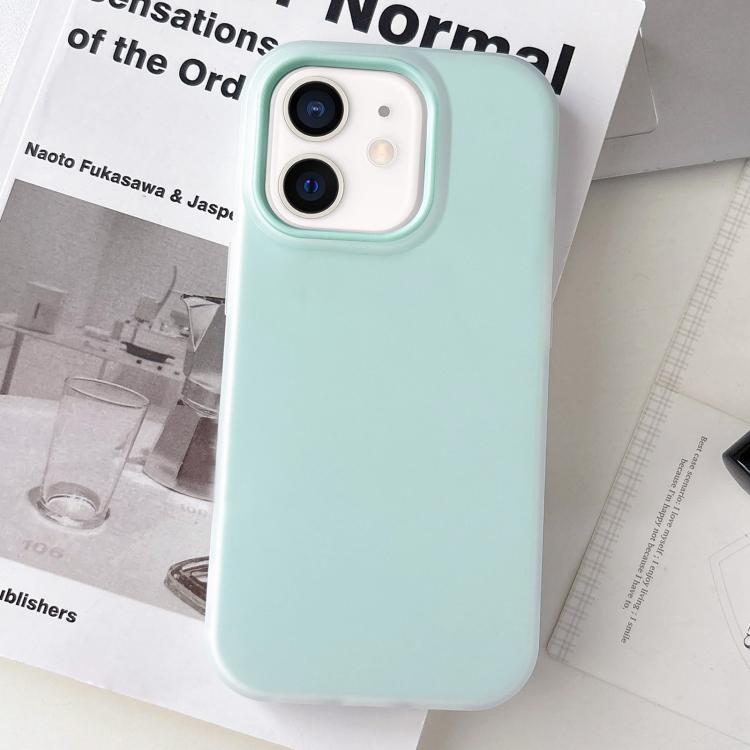 Ốp điện thoại hybrid TPU PC cảm giác mờ màu thạch jelly, cho iPhone 12 Pro Max, iPhone 12 Pro, iPhone 11