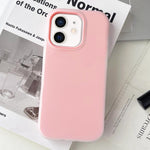 Ốp điện thoại hybrid TPU PC cảm giác mờ màu thạch jelly, cho iPhone 12 Pro Max, iPhone 12 Pro, iPhone 11