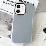 Ốp điện thoại hybrid TPU PC cảm giác mờ màu thạch jelly, cho iPhone 12 Pro Max, iPhone 12 Pro, iPhone 11