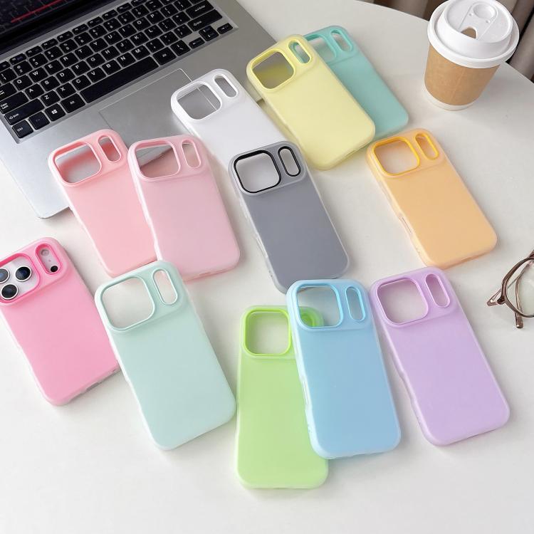 Ốp điện thoại hybrid TPU PC cảm giác mờ màu thạch jelly, cho iPhone 12 Pro Max, iPhone 12 Pro, iPhone 11