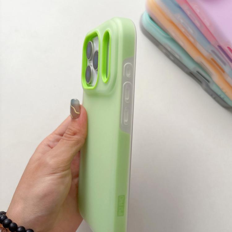 Ốp điện thoại hybrid TPU PC cảm giác mờ màu thạch jelly, cho iPhone 12 Pro Max, iPhone 12 Pro, iPhone 11