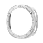 Vỏ bảo vệ đồng hồ PC rỗng nửa phủ, Dành cho Samsung Galaxy Watch8 44mm, Dành cho Samsung Galaxy Watch8 40mm
