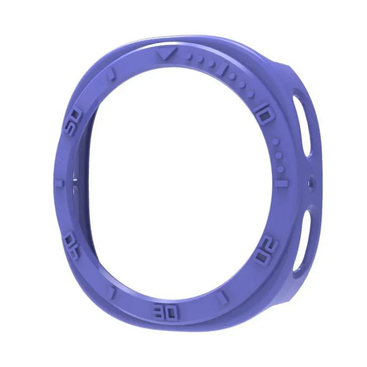 Vỏ bảo vệ đồng hồ PC rỗng nửa phủ, Dành cho Samsung Galaxy Watch8 44mm, Dành cho Samsung Galaxy Watch8 40mm