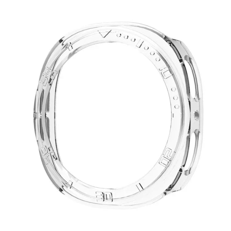 Vỏ bảo vệ đồng hồ PC rỗng nửa phủ, Dành cho Samsung Galaxy Watch8 44mm, Dành cho Samsung Galaxy Watch8 40mm