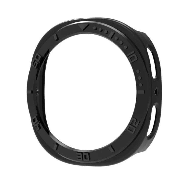 Vỏ bảo vệ đồng hồ PC rỗng nửa phủ, Dành cho Samsung Galaxy Watch8 44mm, Dành cho Samsung Galaxy Watch8 40mm