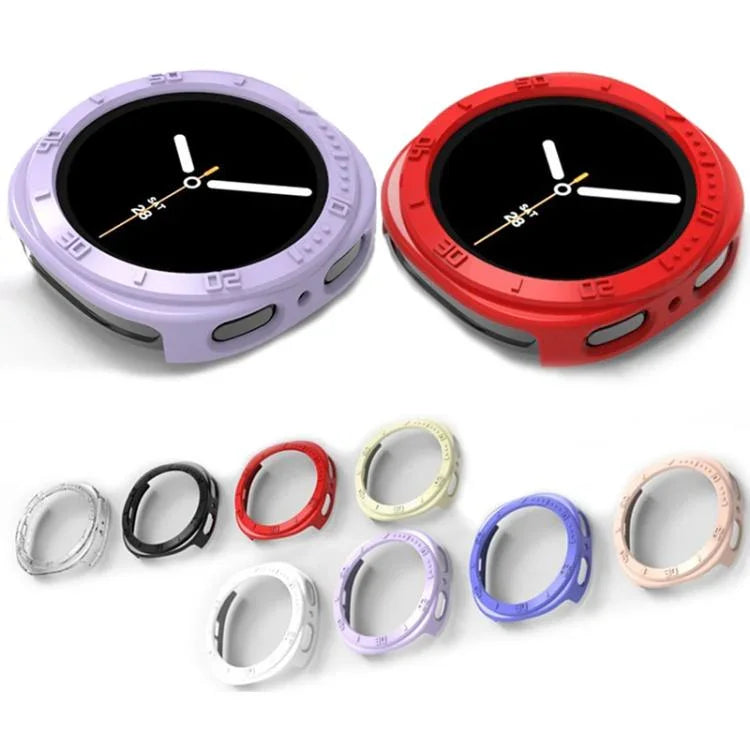 Vỏ bảo vệ đồng hồ PC rỗng nửa phủ, Dành cho Samsung Galaxy Watch8 44mm, Dành cho Samsung Galaxy Watch8 40mm