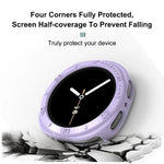 Vỏ bảo vệ đồng hồ PC rỗng nửa phủ, Dành cho Samsung Galaxy Watch8 44mm, Dành cho Samsung Galaxy Watch8 40mm