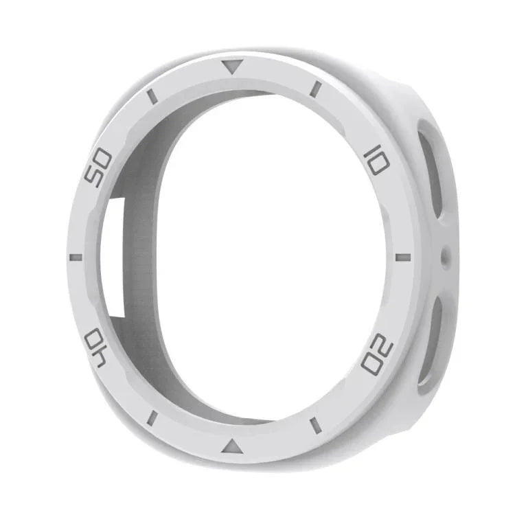 Vỏ bảo vệ đồng hồ TPU rỗng nửa phủ, Dành cho Samsung Galaxy Watch8 44mm, Dành cho Samsung Galaxy Watch8 40mm