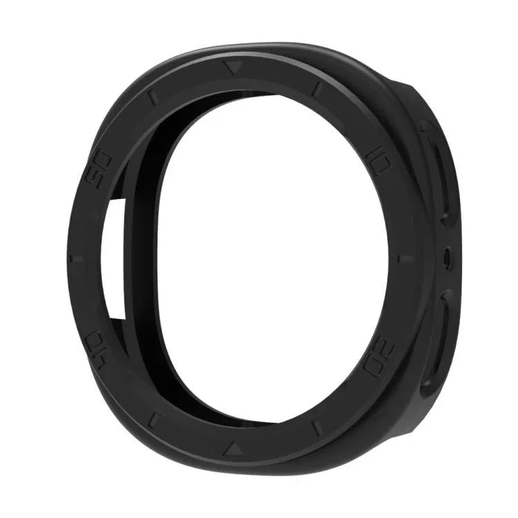 Vỏ bảo vệ đồng hồ TPU rỗng nửa phủ, Dành cho Samsung Galaxy Watch8 44mm, Dành cho Samsung Galaxy Watch8 40mm