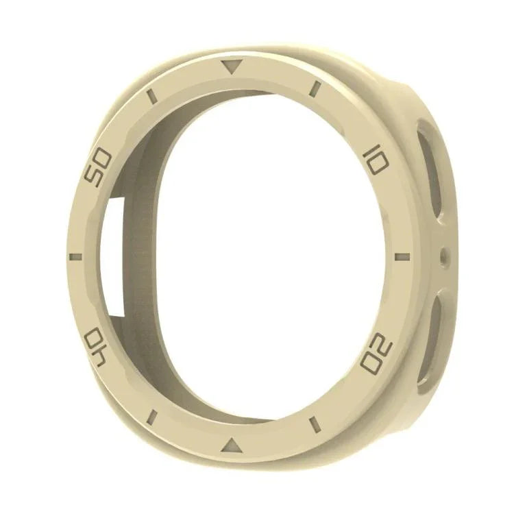 Vỏ bảo vệ đồng hồ TPU rỗng nửa phủ, Dành cho Samsung Galaxy Watch8 44mm, Dành cho Samsung Galaxy Watch8 40mm