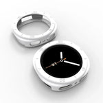 Vỏ bảo vệ đồng hồ TPU rỗng nửa phủ, Dành cho Samsung Galaxy Watch8 44mm, Dành cho Samsung Galaxy Watch8 40mm