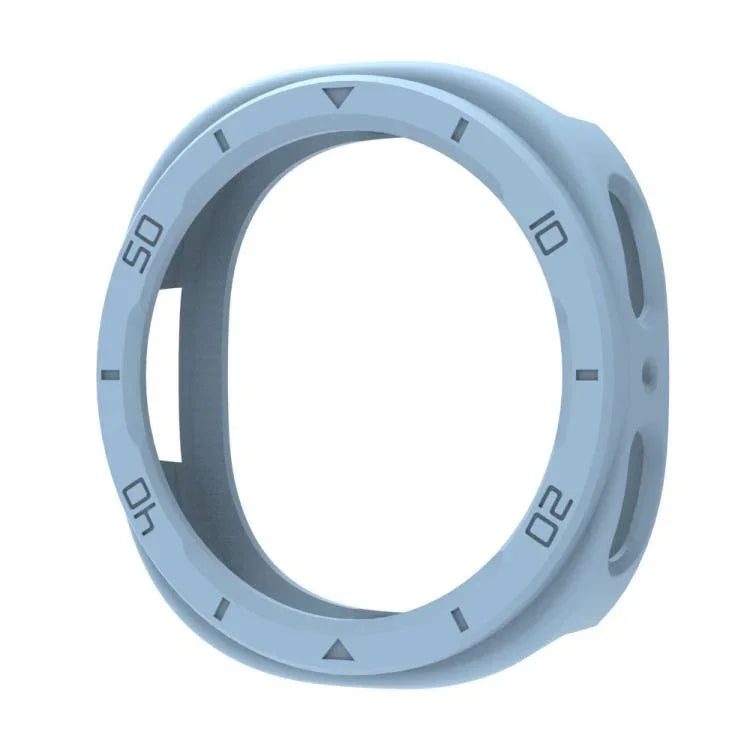 Vỏ bảo vệ đồng hồ TPU rỗng nửa phủ, Dành cho Samsung Galaxy Watch8 44mm, Dành cho Samsung Galaxy Watch8 40mm