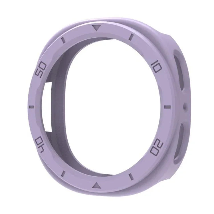 Vỏ bảo vệ đồng hồ TPU rỗng nửa phủ, Dành cho Samsung Galaxy Watch8 44mm, Dành cho Samsung Galaxy Watch8 40mm
