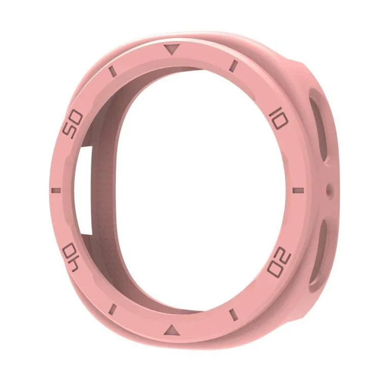 Vỏ bảo vệ đồng hồ TPU rỗng nửa phủ, Dành cho Samsung Galaxy Watch8 44mm, Dành cho Samsung Galaxy Watch8 40mm