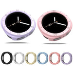 Vỏ bảo vệ đồng hồ TPU rỗng nửa phủ, Dành cho Samsung Galaxy Watch8 44mm, Dành cho Samsung Galaxy Watch8 40mm