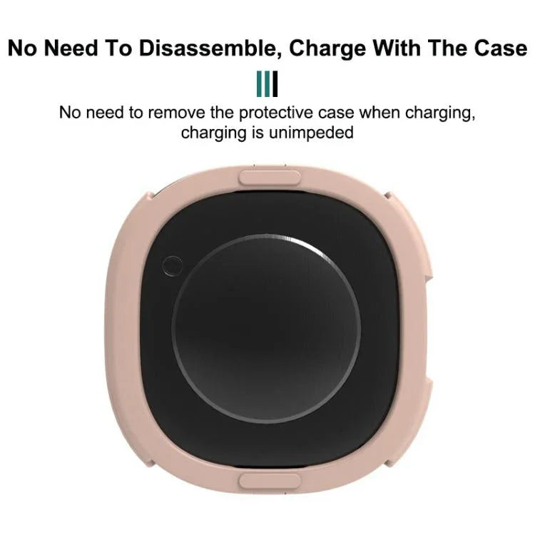 Vỏ bảo vệ đồng hồ TPU rỗng nửa phủ, Dành cho Samsung Galaxy Watch8 44mm, Dành cho Samsung Galaxy Watch8 40mm
