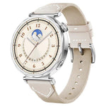xDfind Hybrid Braid Leather Watch Band, For Huawei Watch GT 5 / 4 / 3 41mm