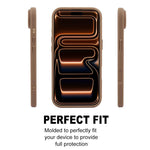 Ốp lưng điện thoại MagSafe mờ cảm giác da GEBEI Jazz Series, dành cho iPhone 17 Pro Max, iPhone 17 Pro, iPhone 17, iPhone Air