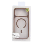 Ốp lưng điện thoại MagSafe mờ cảm giác da GEBEI Jazz Series, dành cho iPhone 17 Pro Max, iPhone 17 Pro, iPhone 17, iPhone Air