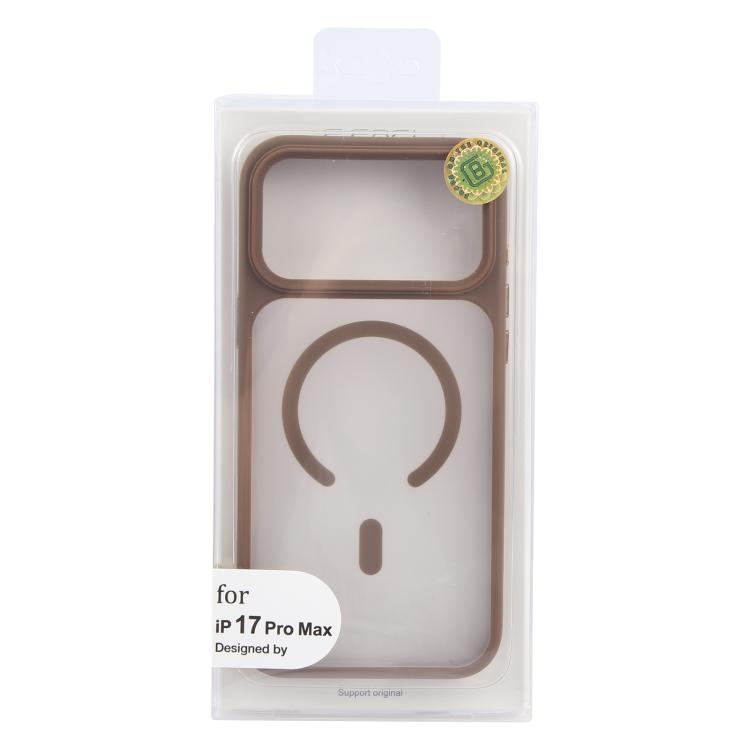 Ốp lưng điện thoại MagSafe mờ cảm giác da GEBEI Jazz Series, dành cho iPhone 17 Pro Max, iPhone 17 Pro, iPhone 17, iPhone Air