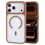 Ốp lưng điện thoại MagSafe mờ cảm giác da GEBEI Jazz Series, dành cho iPhone 17 Pro Max, iPhone 17 Pro, iPhone 17, iPhone Air