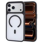 Ốp lưng điện thoại MagSafe mờ cảm giác da GEBEI Jazz Series, dành cho iPhone 17 Pro Max, iPhone 17 Pro, iPhone 17, iPhone Air