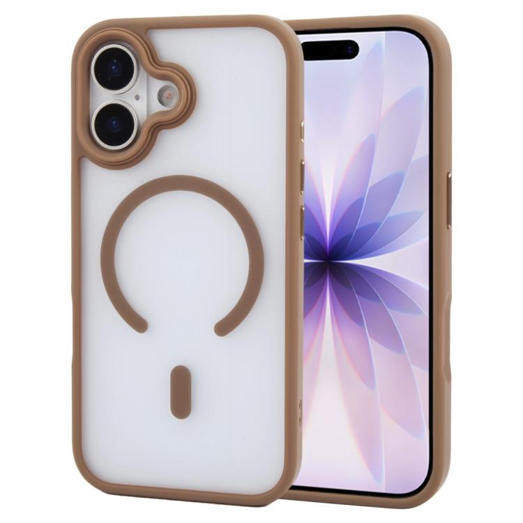 Ốp lưng điện thoại MagSafe mờ cảm giác da GEBEI Jazz Series, dành cho iPhone 17 Pro Max, iPhone 17 Pro, iPhone 17, iPhone Air