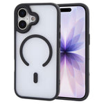 Ốp lưng điện thoại MagSafe mờ cảm giác da GEBEI Jazz Series, dành cho iPhone 17 Pro Max, iPhone 17 Pro, iPhone 17, iPhone Air